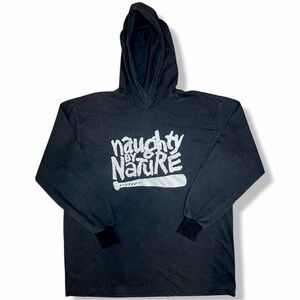 Rare Vintage 90s Naughty by Nature OPP Shirt/Hoodie SIZE:L